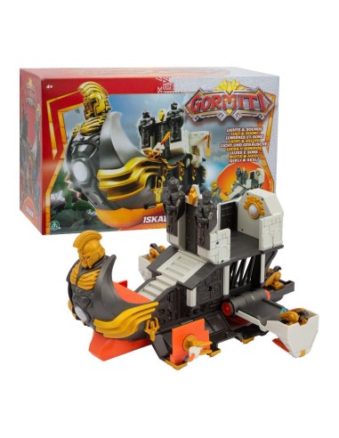 Gormiti - Iskador PlaySet GIOGRA13000 Giochi Preziosi | Futurartshop.com