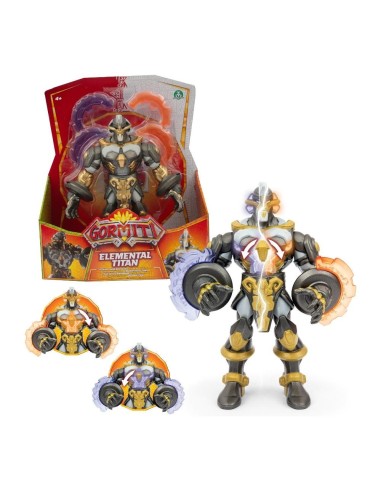 Gormiti - Elemental Titan Giant GIOGRA10000 Giochi Preziosi | Futurartshop.com
