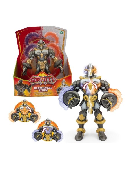 Gormiti - Elemental Titan Gigante GIOGRA10000 Giochi Preziosi | Futurartshop.com