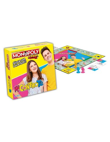Monopoly Junior-Me Against You 4MOFF-57236 Hasbro | Futurartshop.com