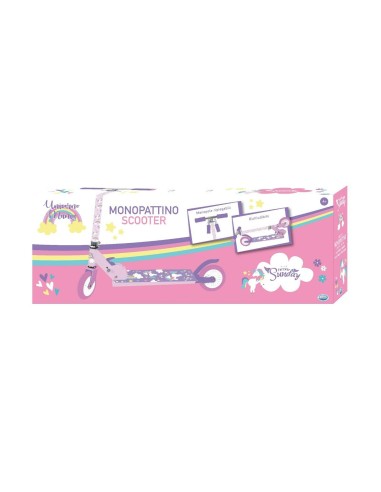 Scooter Unicorn 2 wheels ODS56378 Ods | Futurartshop.com