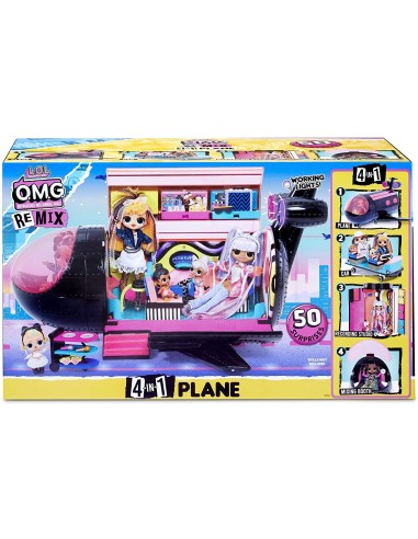 LoL Surprise - Remix Plane - Aereo GIOLLX03000 Giochi Preziosi | Futurartshop.com