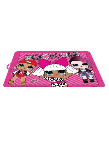 LoL Surprise Tovaglietta PVC Rock On DEG34157 Coriex | Futurartshop.com