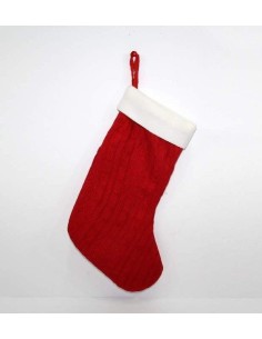 Mini Stocking-red 026028 Futurart | Futurartshop.com