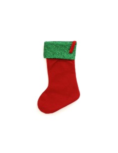 Calza Befana with toy Soldier glitter DUE89060 Futurart | Futurartshop.com 2