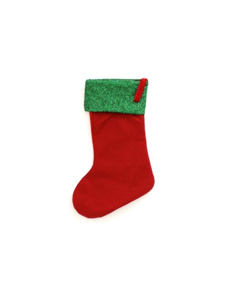 Calza Befana con Soldatino glitterato DUE89060 Futurart | Futurartshop.com