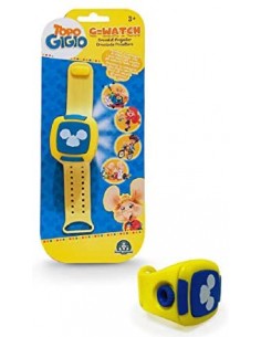 Topo Gigio G-Watch TPG03000 Grandi giochi- Futurartshop.com