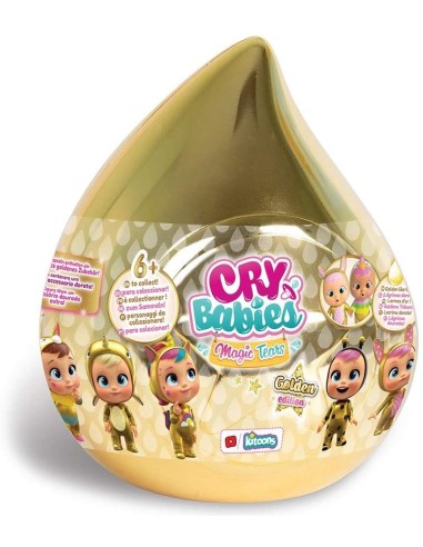 Cry Babies Bambole Golden Edition TOY93348 IMC Toys | Futurartshop.com