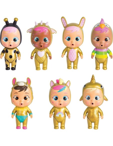 Cry Babies Bambole Golden Edition TOY93348 IMC Toys | Futurartshop.com