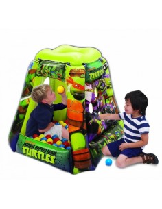 Playground Tartarughe ninja con 20 palline GIOHDG70132 Giochi Preziosi | Futurartshop.com