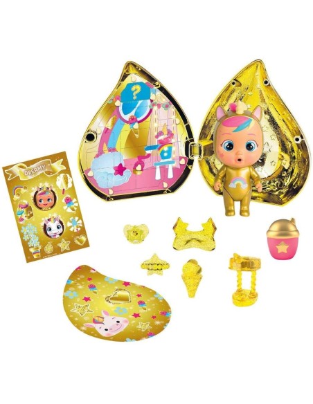 Cry Babies Bambole Golden Edition TOY93348 IMC Toys | Futurartshop.com