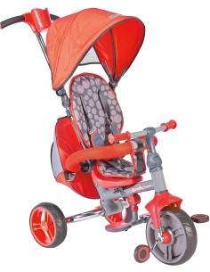 Triciclo Strolly compact rosso MON25192 Mondo | Futurartshop.com