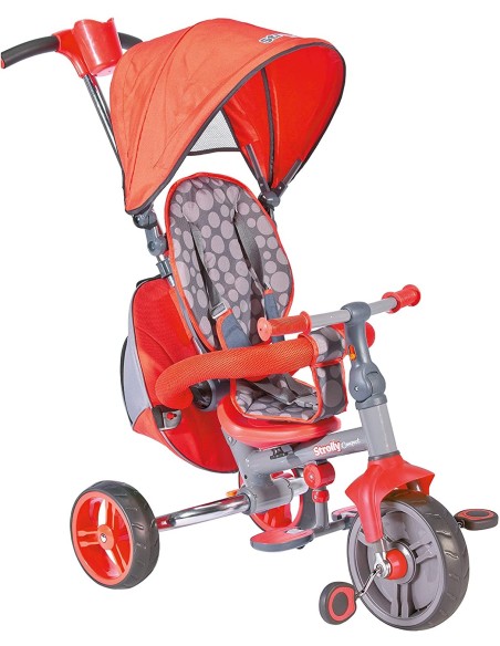 Triciclo Strolly compact rosso MON25192 Mondo | Futurartshop.com