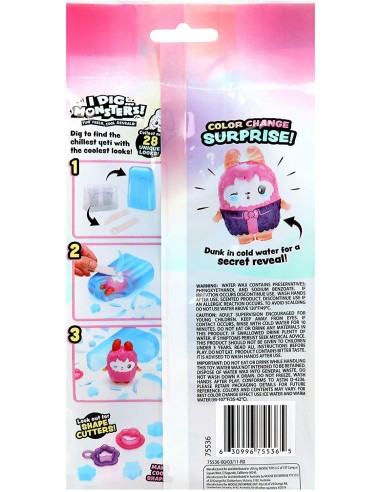 I Dig Monsters Ghiaccioli GRADMG01001 Grandi giochi | Futurartshop.com