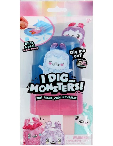 I Dig Monsters Ghiaccioli GRADMG01001 Grandi giochi | Futurartshop.com
