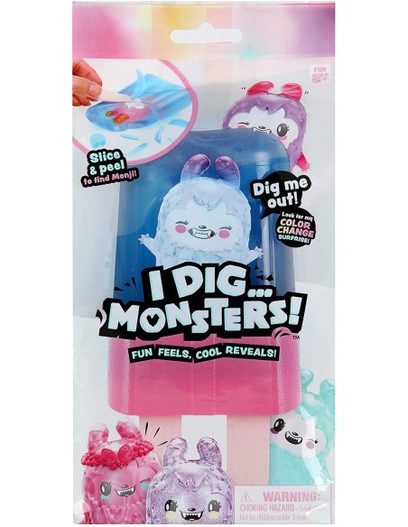 I Dig Monsters Ghiaccioli GRADMG01001 Grandi giochi | Futurartshop.com