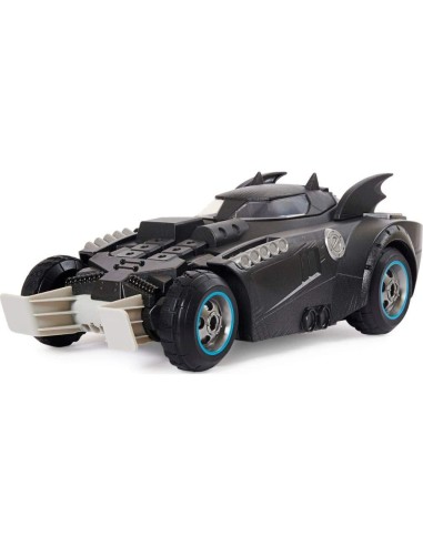 DC - Batman Batmobile radio-Controlled Launch and Defend TOY6055747 Spin master | Futurartshop.com