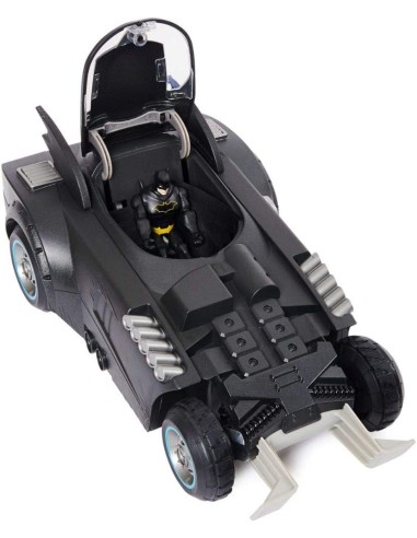 DC - Batman Batmobile radio-Controlled Launch and Defend TOY6055747 Spin master | Futurartshop.com