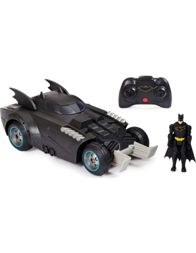 DC - Batman Batmobile radio-Controlled Launch and Defend TOY6055747 Spin master | Futurartshop.com