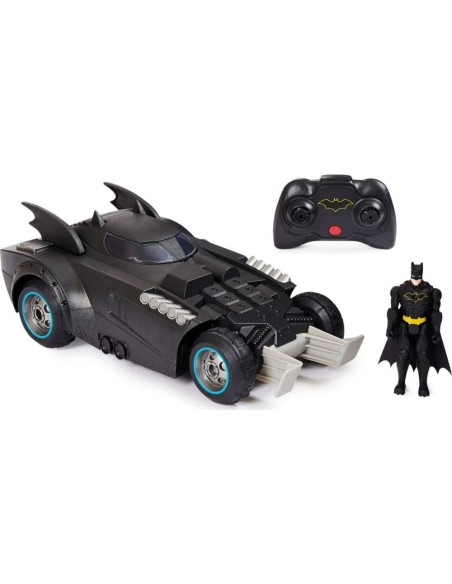 DC Batman - Batmobile Radiocomandata Launch and Defend TOY6055747 Spin master | Futurartshop.com