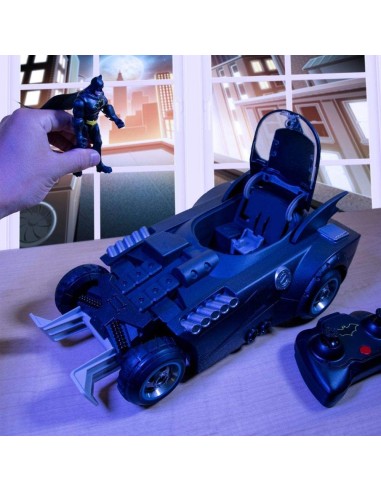 DC Batman - Batmobile Radiocomandata Launch and Defend TOY6055747 Spin master | Futurartshop.com