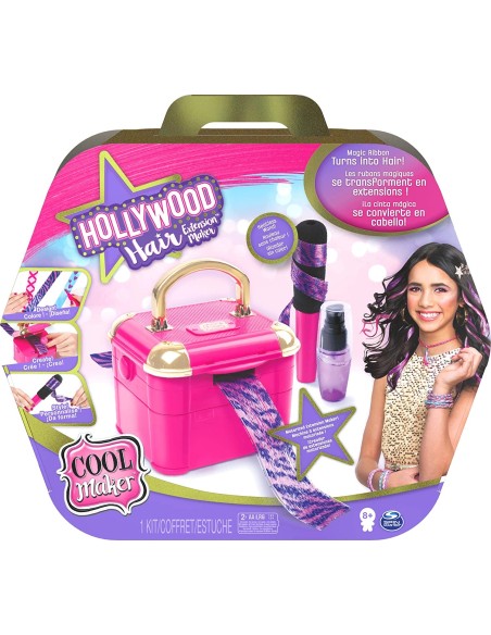 Cool Maker Hollywood Hair Extension Capelli TOY6056639 Spin master | Futurartshop.com