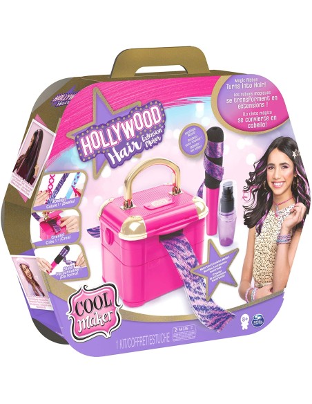 Cool Maker Hollywood Hair Extension Capelli TOY6056639 Spin master | Futurartshop.com