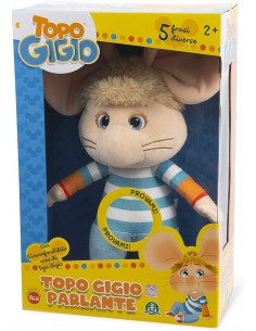 Topo Gigio Talking TPG04000 Grandi giochi- Futurartshop.com