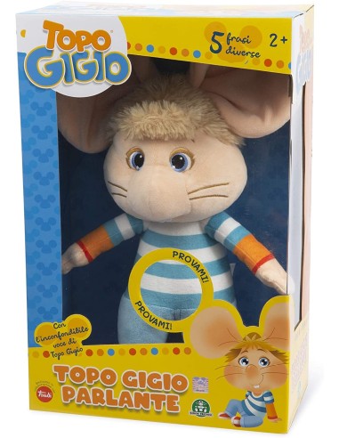 Topo Gigio Parlante GRATPG04000 Grandi giochi | Futurartshop.com