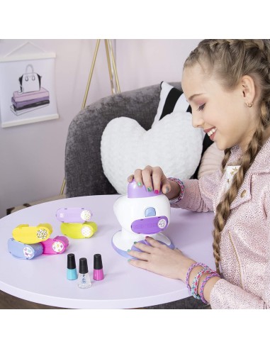 Cool Maker Go Glam Nail Salon TOY6054791 Spin master | Futurartshop.com