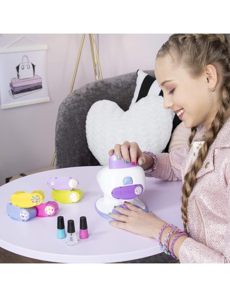 Cool Maker Go Glam Nail Salon TOY6054791 Spin master | Futurartshop.com