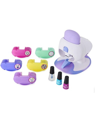 Cool Maker Go Glam Nail Salon TOY6054791 Spin master | Futurartshop.com