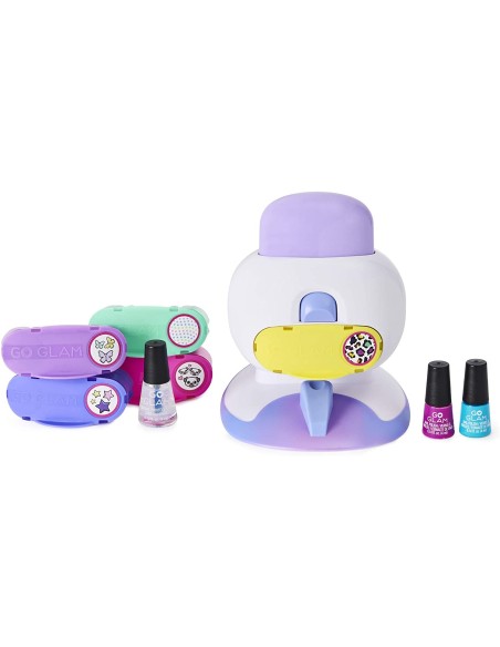 Cool Maker Go Glam Nail Salon TOY6054791 Spin master | Futurartshop.com