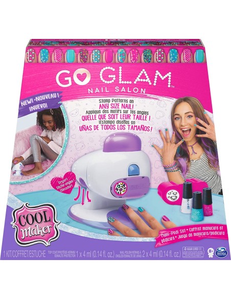 Cool Maker Go Glam Nail Salon TOY6054791 Spin master | Futurartshop.com