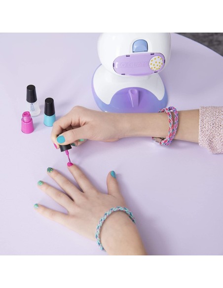 Cool Maker Go Glam Nail Salon TOY6054791 Spin master | Futurartshop.com