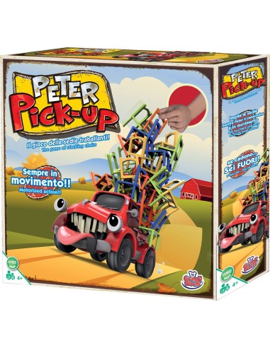 Gioco Peter Pick Up GRAGG01322 Grandi giochi | Futurartshop.com