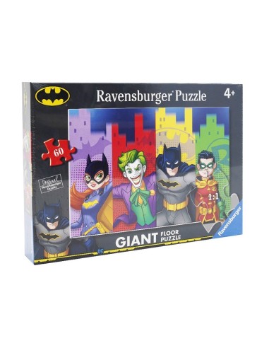 DC Batman Puzzle giant 60 pezzi RAV030705 Ravensburger | Futurartshop.com