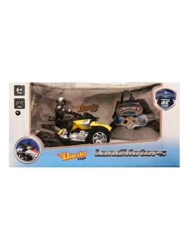 Landmotors Moped 3 wheels with remote control PRIYD898-MJ1917 Prismalia | Futurartshop.com