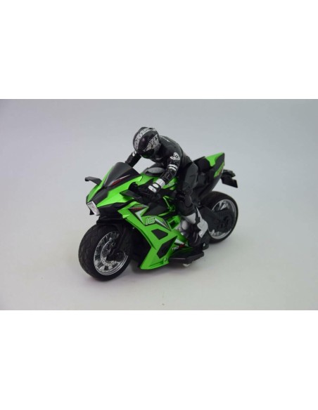 Motorcycle radio-Controlled, with pilot PRIYD898-MT1935 Prismalia | Futurartshop.com