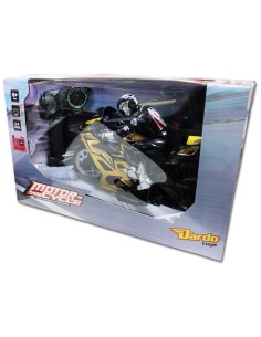 Moto Radiocomandata con pilota PRIYD898-MT1935 Prismalia | Futurartshop.com 2
