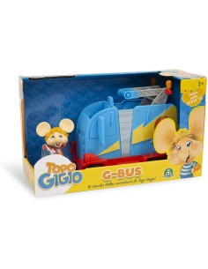 Topo Gigio Vehicle G-Bus GRATPG08000 Grandi giochi | Futurartshop.com