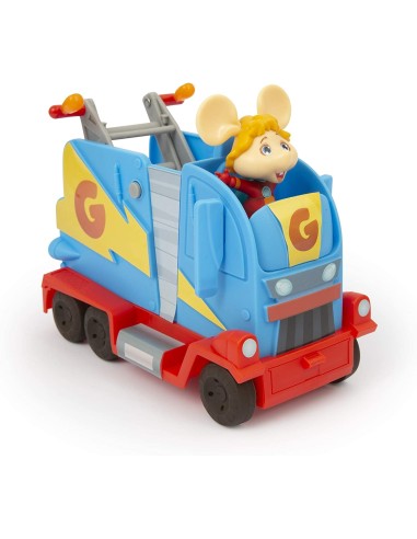 Topo Gigio Vehicle G-Bus GRATPG08000 Grandi giochi | Futurartshop.com