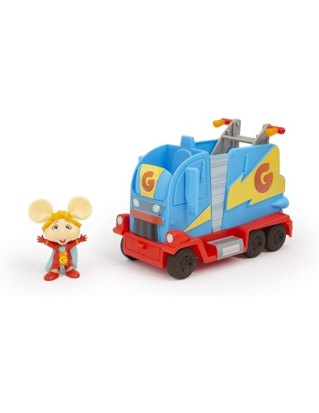 Topo Gigio Vehicle G-Bus GRATPG08000 Grandi giochi | Futurartshop.com