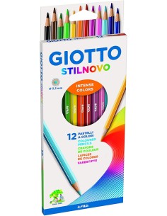 Giotto Thanks Cf 12 color Crayons 256500 2271574706324 Giotto | Futurartshop.com