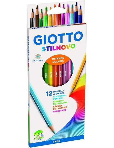 Giotto Thanks Cf 12 color Crayons 256500 2271574706324 Giotto | Futurartshop.com