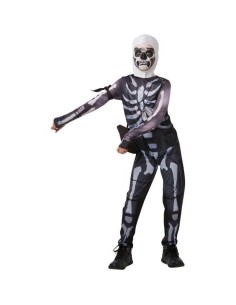 Fortnite Costume Skull Trooper 9-10 years RUBIT300194-9/10A Rubies | Futurartshop.com