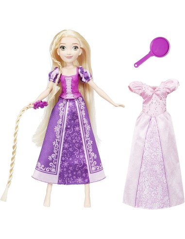Disney Princess Doll Rapunzel Swinging adventures HASE1948EU40/E2068 Hasbro | Futurartshop.com