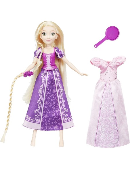 Disney Princess - Bambola Rapunzel Swinging adventures HASE1948EU40/E2068 Hasbro | Futurartshop.com