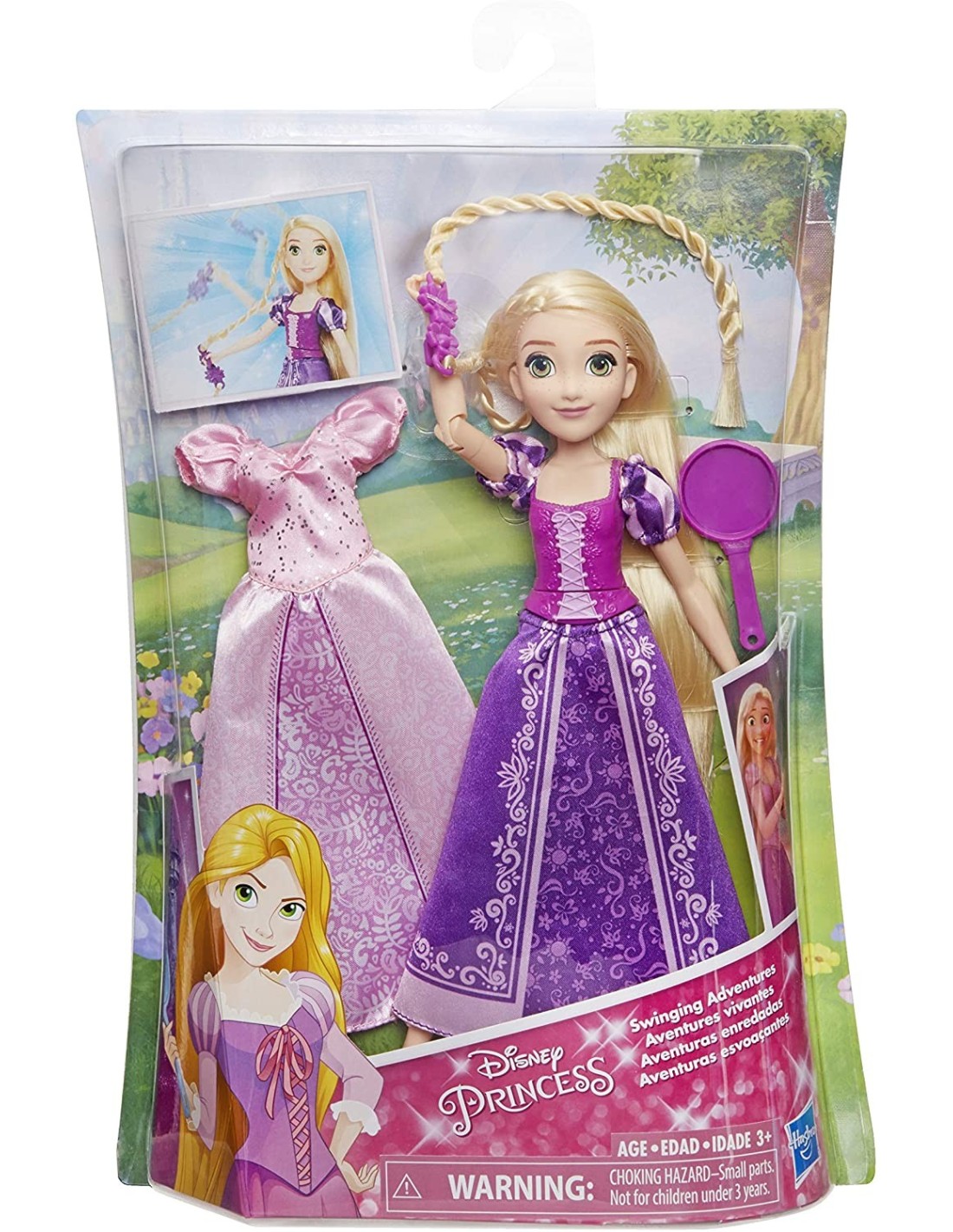 Conjunto Beleza Princesas Rapunzel Havan Toys - HBR0629