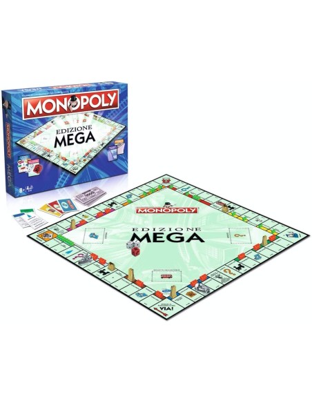 Mega Monopoly MAGC41621030 Hasbro | Futurartshop.com